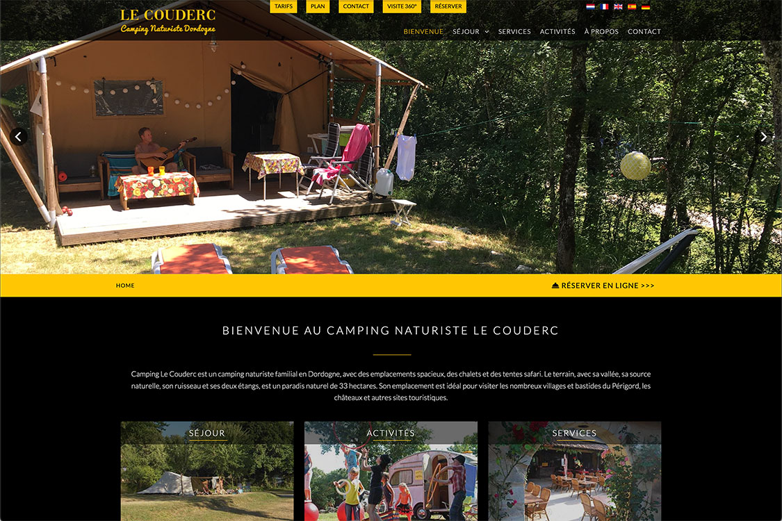 Camping le Couderc